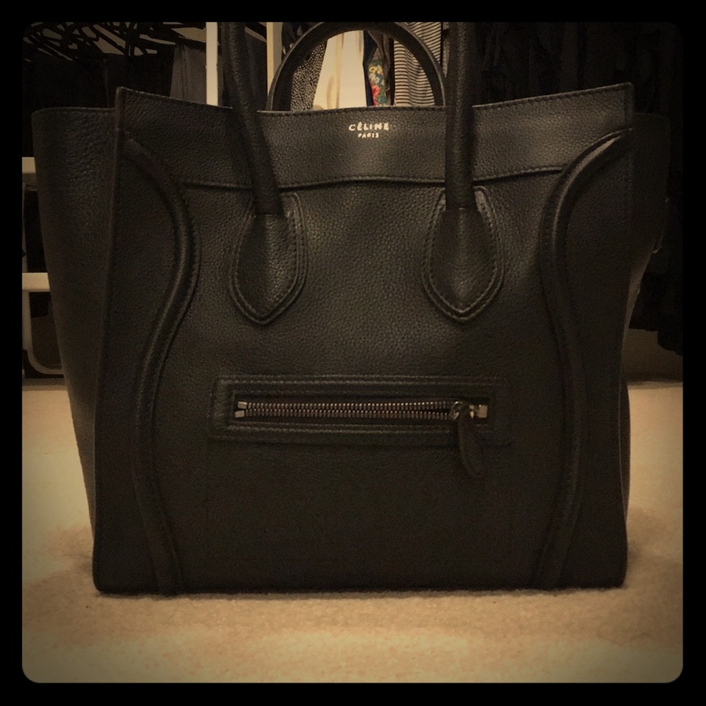 Celine mini luggage